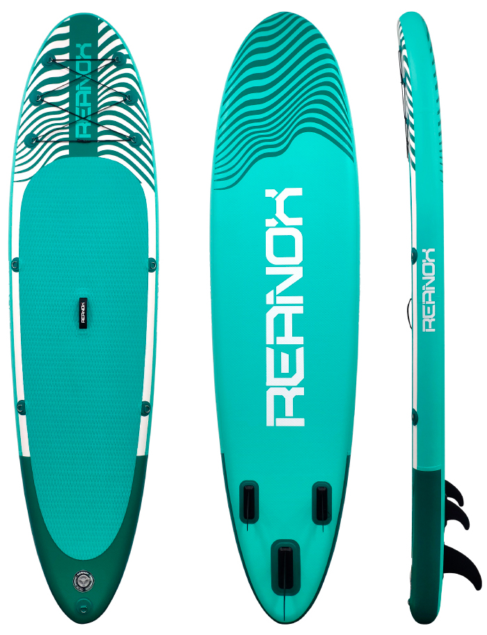 Купить Tourus Reanox Inflatable SUP Board 320x81.3x15cm Blue, RX-G01