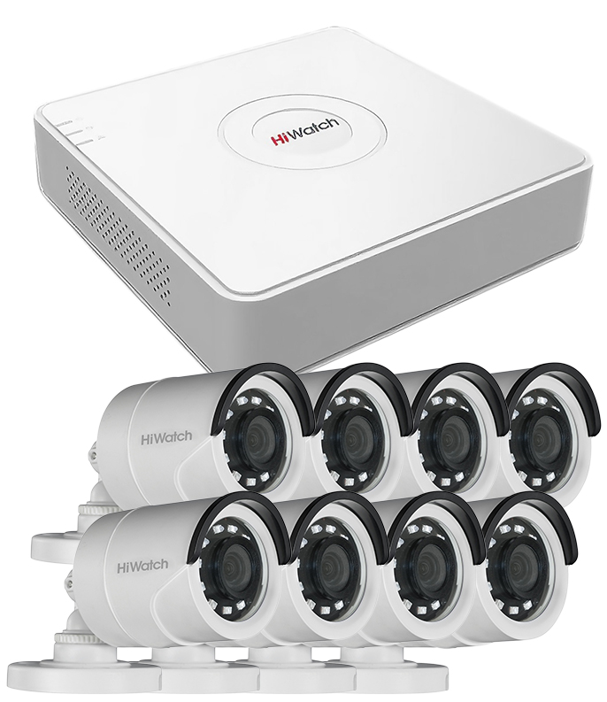 Купить HiWatch KIT 1 C8M2