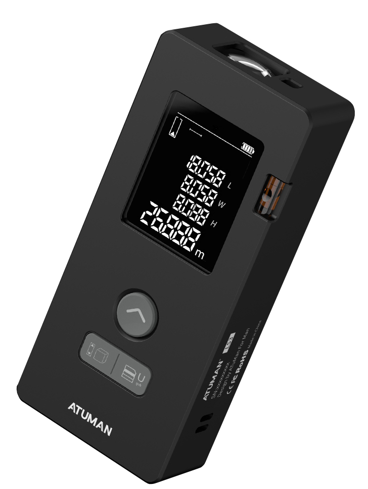 Купить Xiaomi AtuMan Laser Rangefinder LS3 80 m
