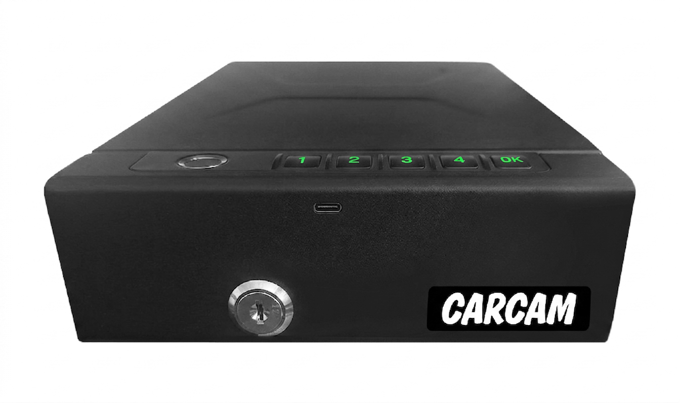 Купить CARCAM Tuya Smart WIFI Fingerprint Safe Box (CCH16), black