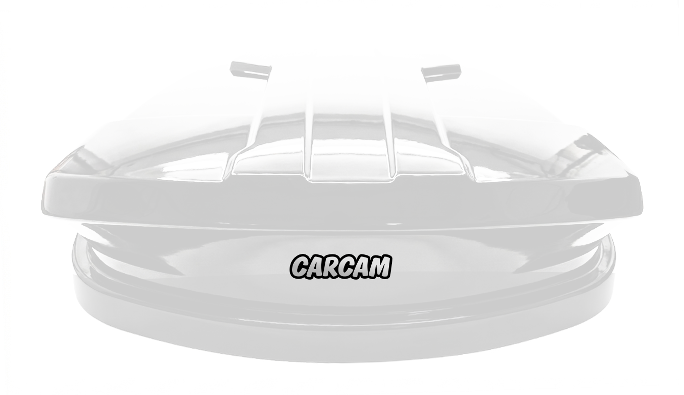 Купить CARCAM ROOF BOX 480L (CC3034V2) White
