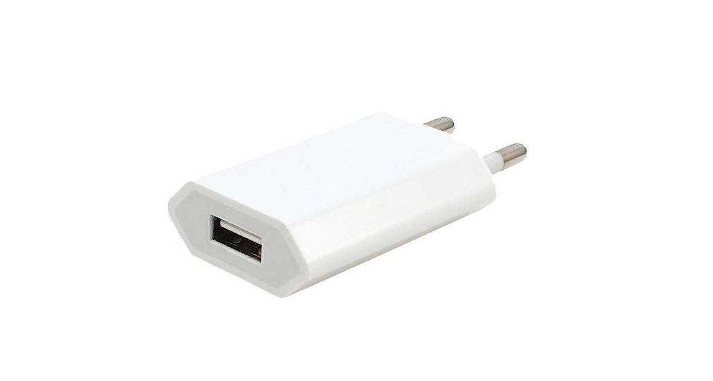 Купить Переходник СЗУ на USB 1000Mah
