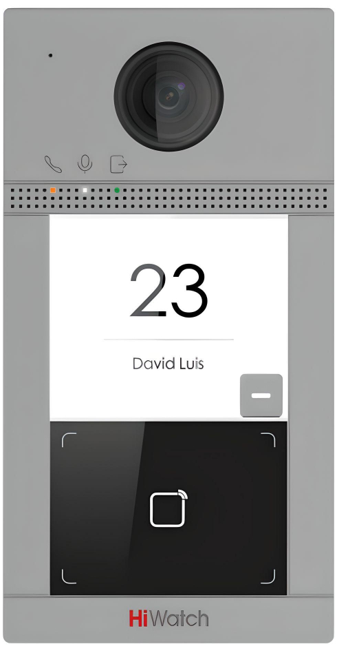 Купить HiWatch VDP-D4211W(B)/Flush