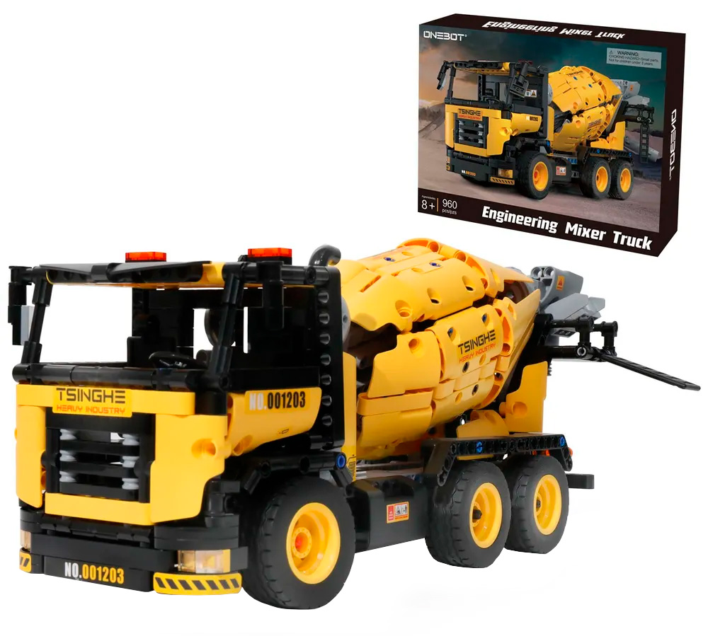 Xiaomi Onebot Engineering Mixer Truck (OBJBC58AIQI)