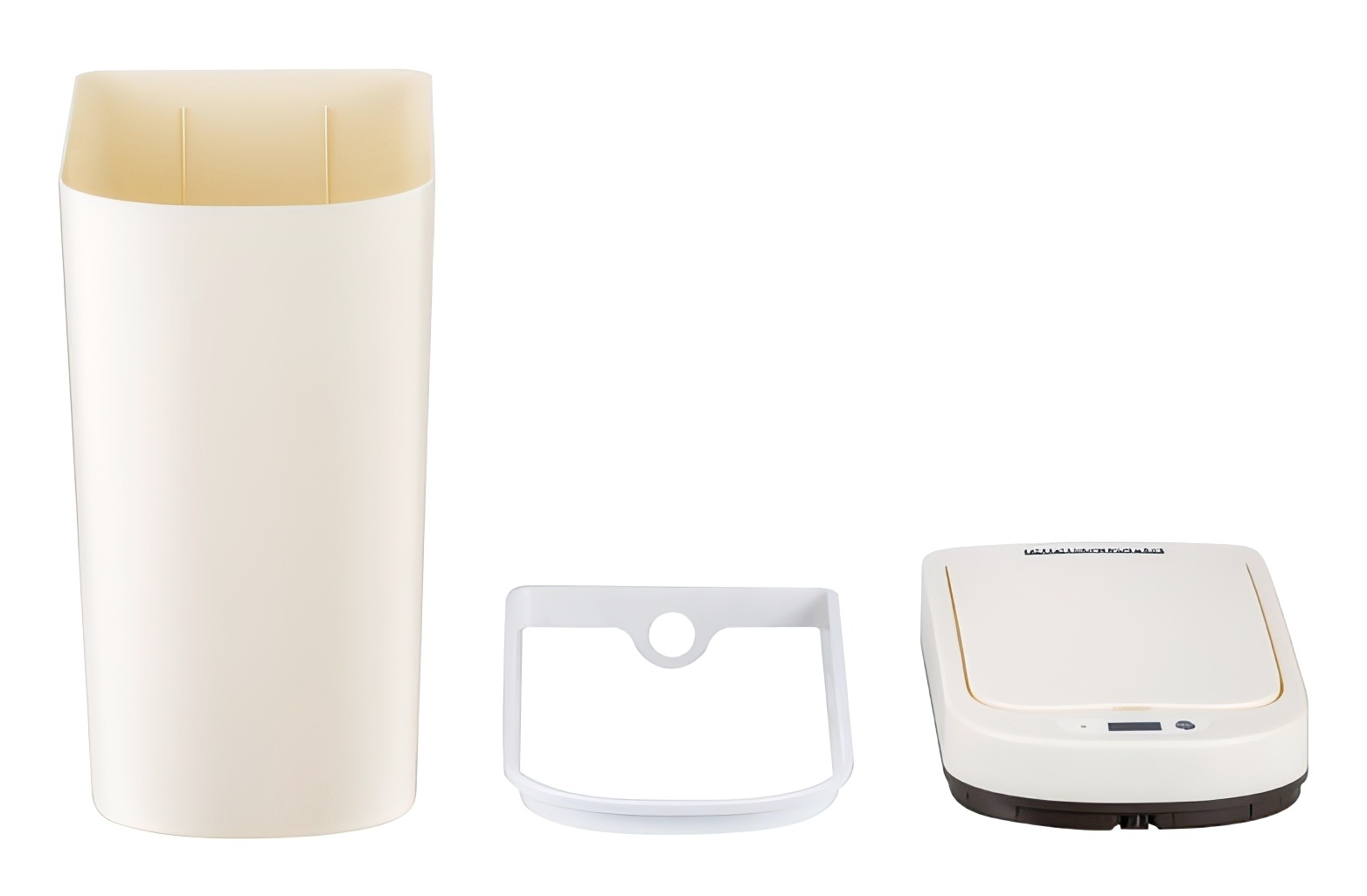 Купить Xiaomi Ninestars Waterproof Sensor Trash Can 7L (DZT-7-2S) Beige