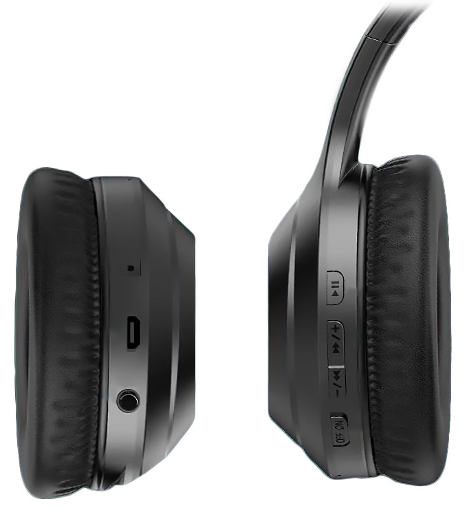 Купить Lenovo HD100 Wireless Over Ear Headphone Black