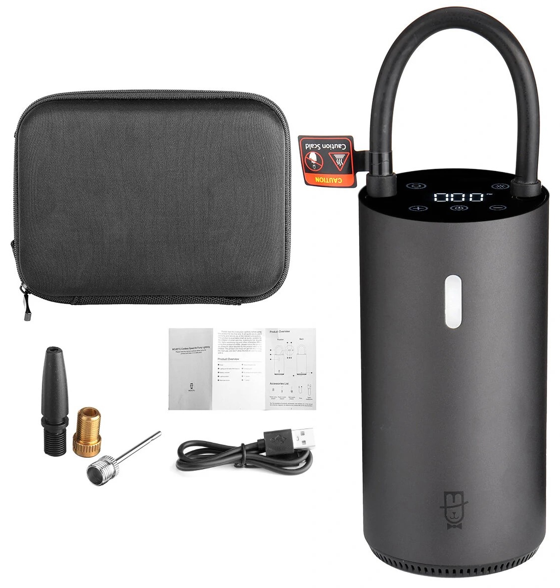 Купить Xiaomi Mojietu Cordless Speed Air Pump (CQB01MC)