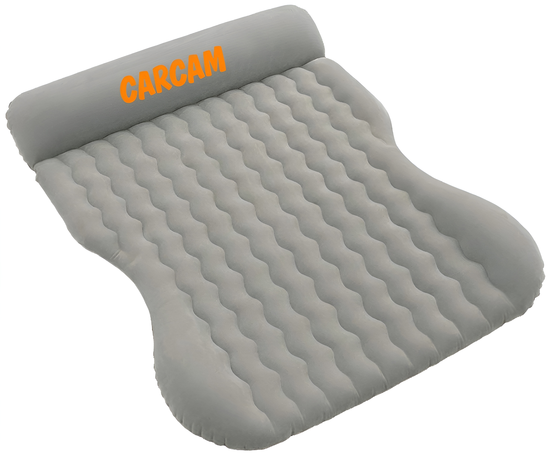 Купить CARCAM Inflatable Auto Airbed, Auto Air Pump, 170x133 cm. (CCMTE1758) Gray