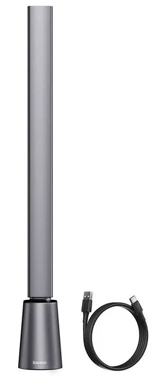 Купить Baseus Smart Eye Series Charging Folding Reading Desk Lamp Grey (DGZG-0G)