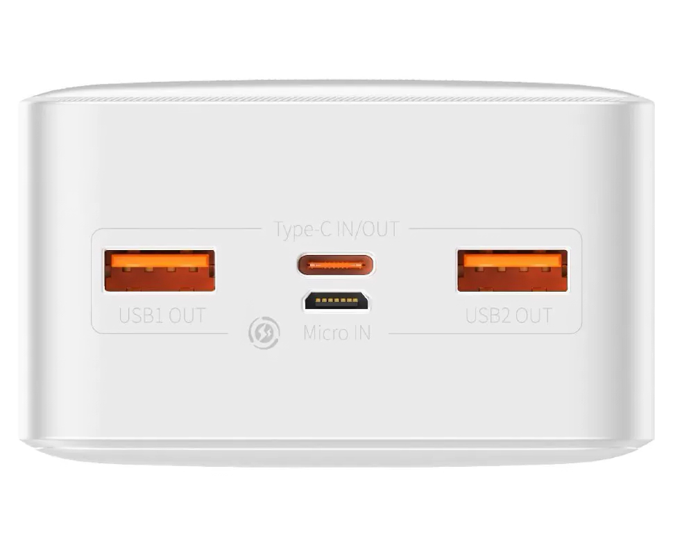 Купить Baseus Bipow Digital Display 30000mAh 20W White (PPDML-N02)
