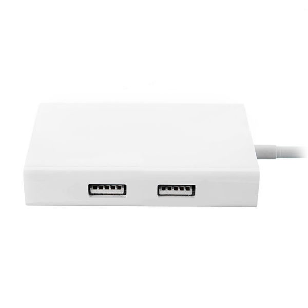 Купить Xiaomi USB-C to VGA/Gigabit Ethernet Multi-function Adapter (ZJQ04TM) White