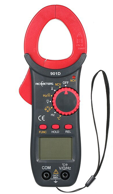 Купить RichMeters RM901D Цифровые токовые клещи
