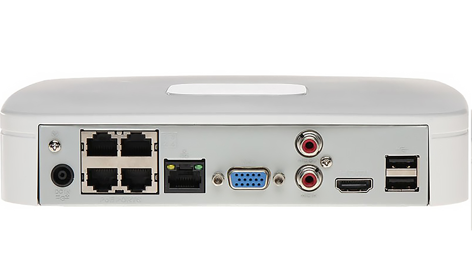 Купить Dahua DHI-NVR2104-P-4KS2