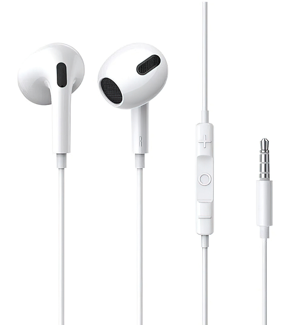 Купить Baseus Encok H17 3.5mm White (NGCR020002)