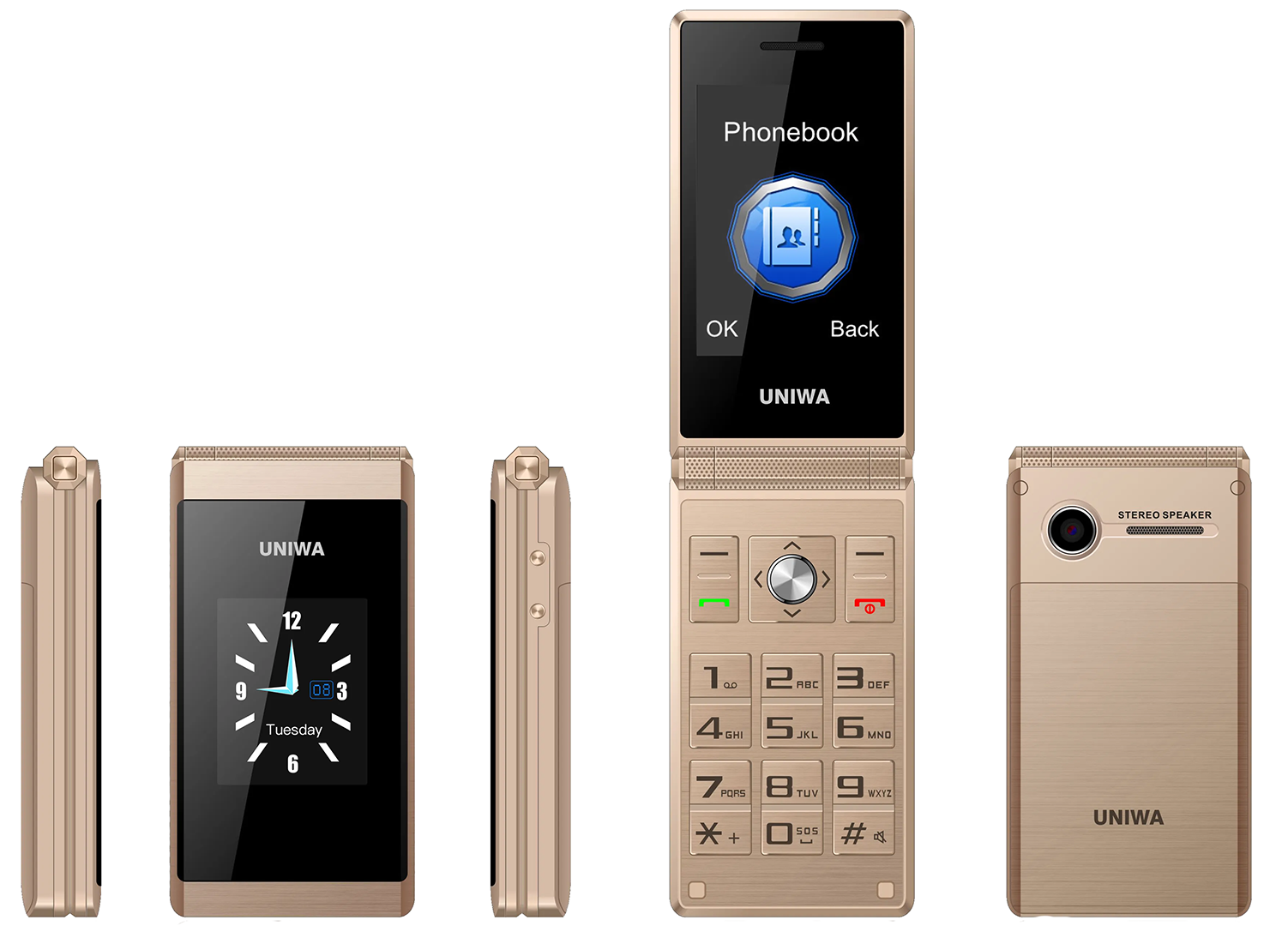 Купить UNIWA X28 Gold