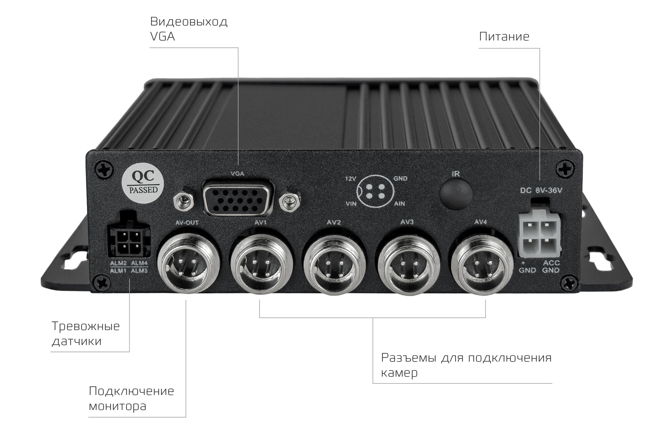 Купить CARCAM MVR4411