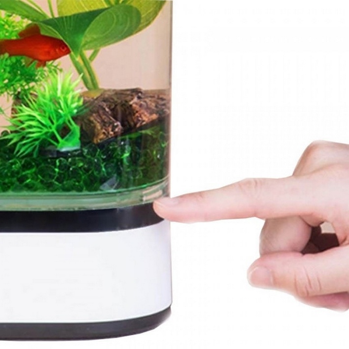 Купить Xiaomi Descriptive Geometry Mini Lazy Fish Tank (HF-JHYG 005)