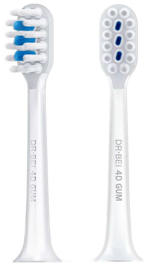 Купить Насадки для зубной щетки Xiaomi Dr.Bei Sonic Electric Toothbrush S7 (S01)