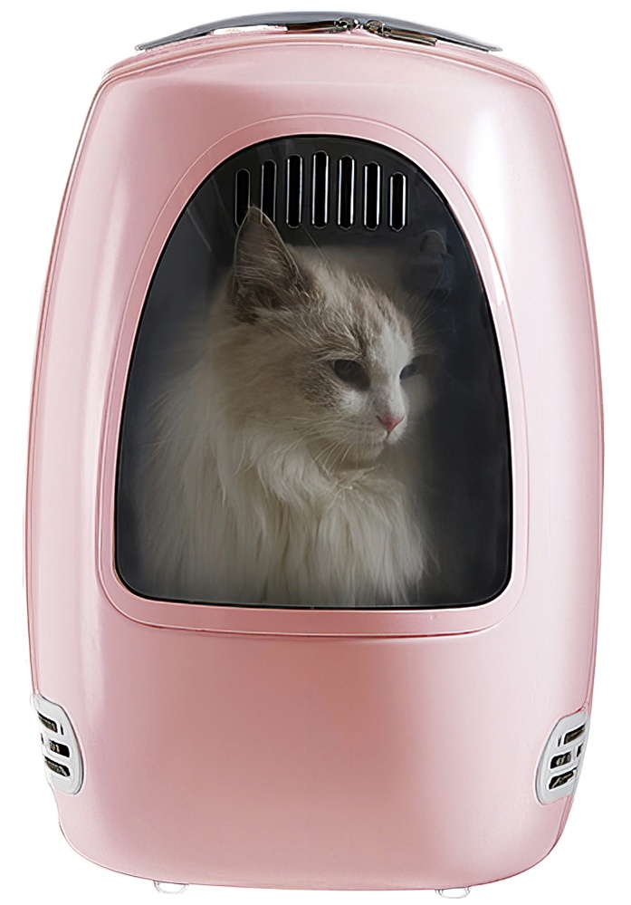 Купить Xiaomi Moestar Cat Backpack 26L Pink