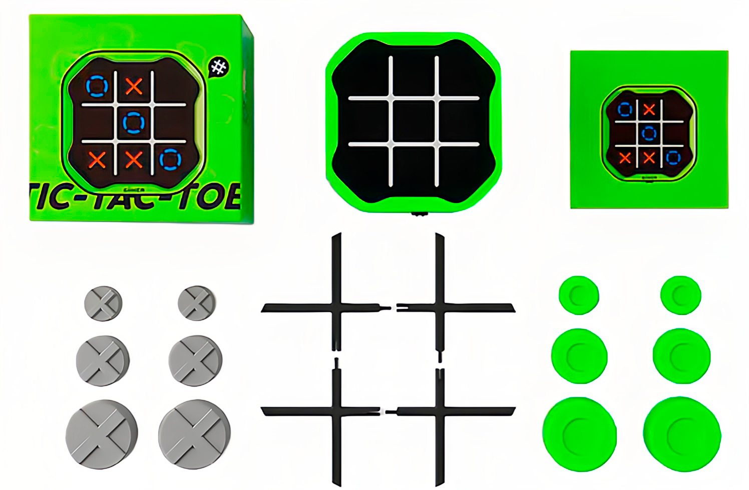 Xiaomi Giiker Tic-Tac-Toe Bolt (JKJZQ001) Green