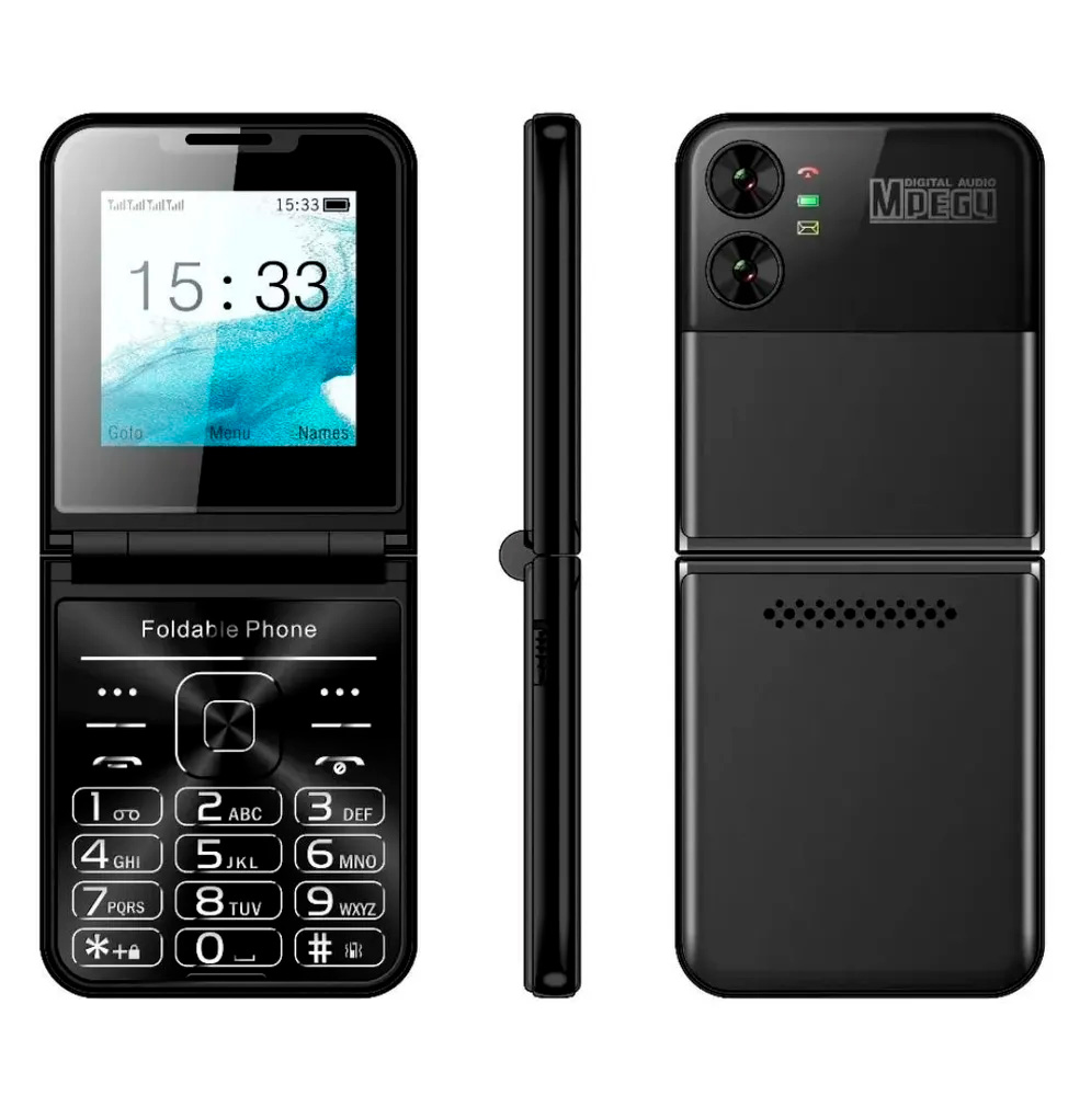Купить UNIWA Flilo 4 (4Sim) Black