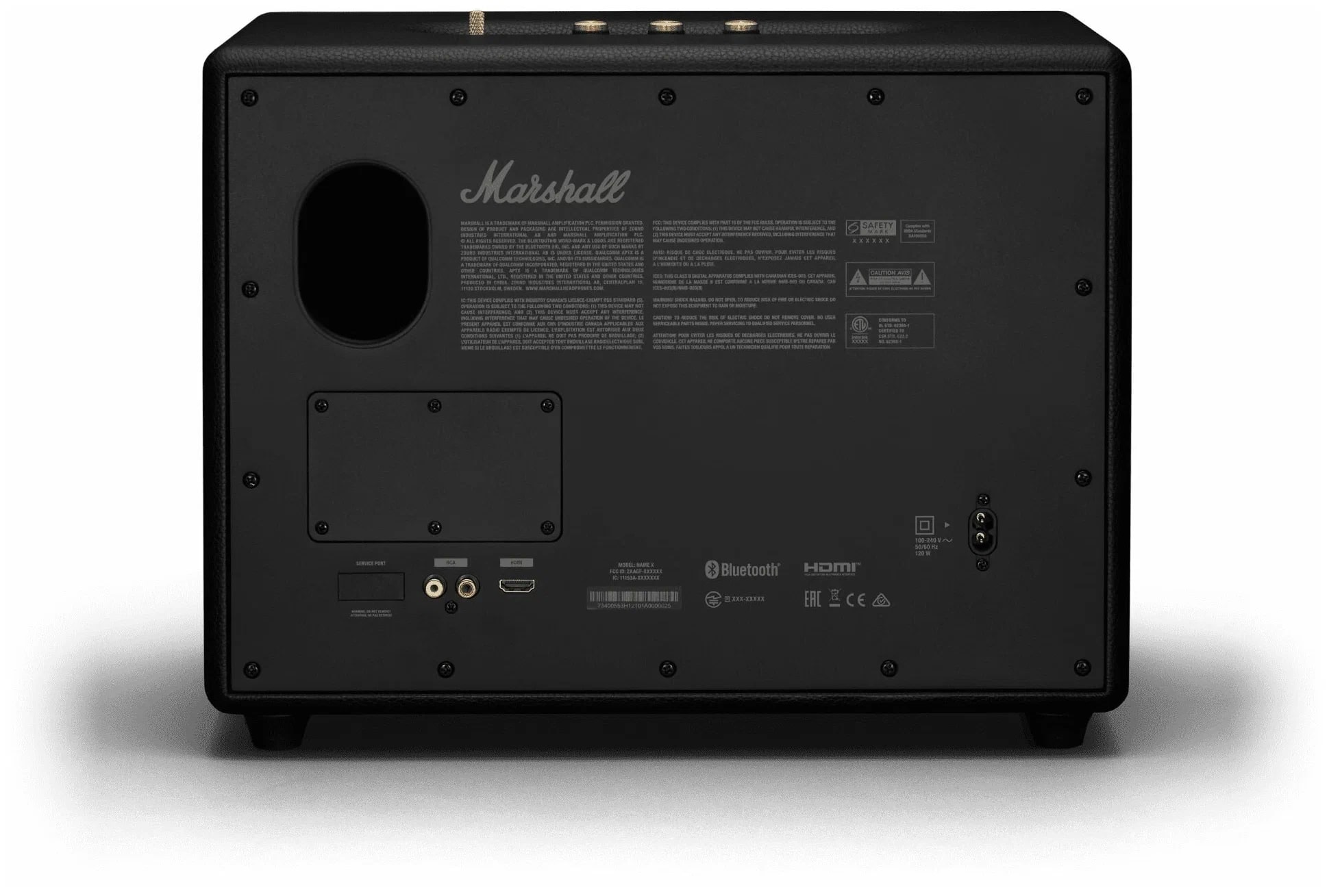 Купить Marshall Woburn 2 Bluetooth Speaker Black
