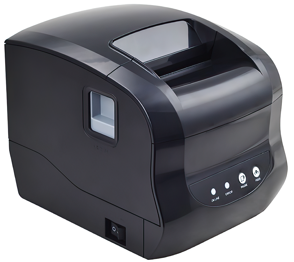 Купить Xprinter XP-365B (USB) Черный