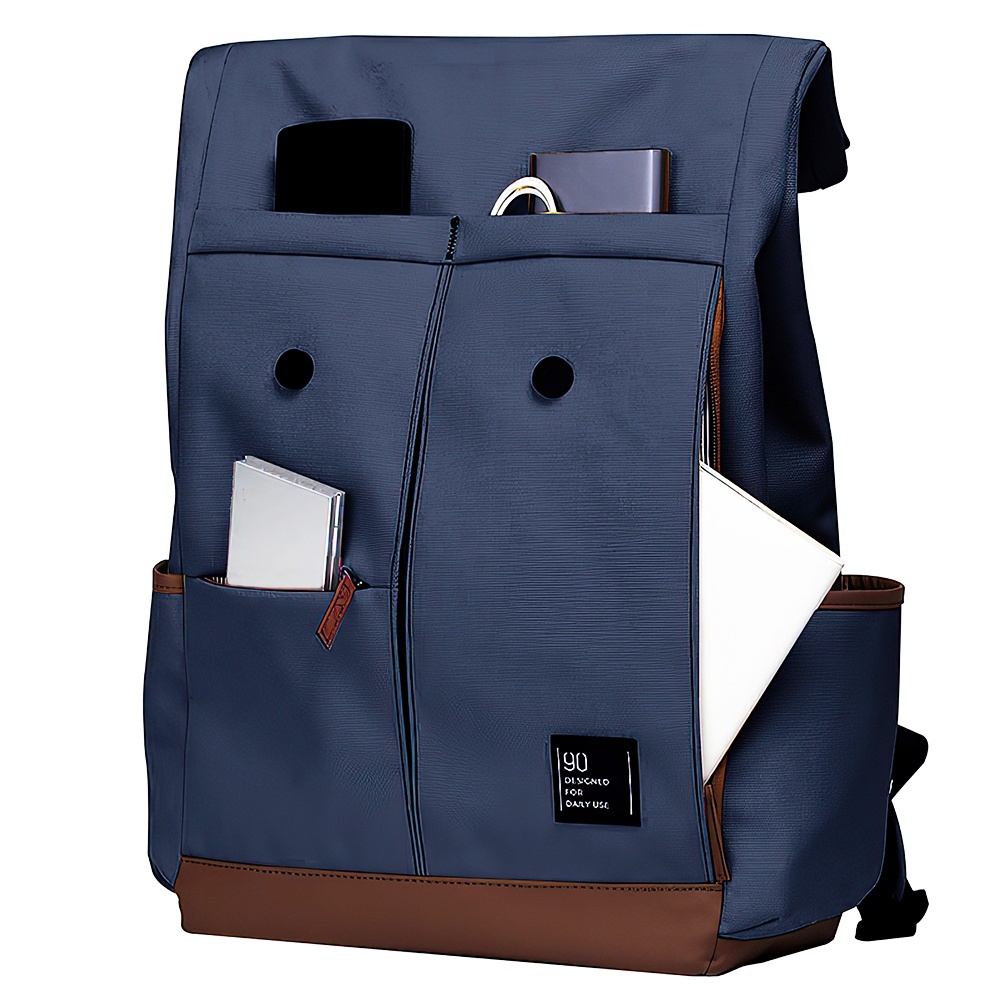 Купить Xiaomi 90 Points Vibrant College Casual Backpack Dark Blue