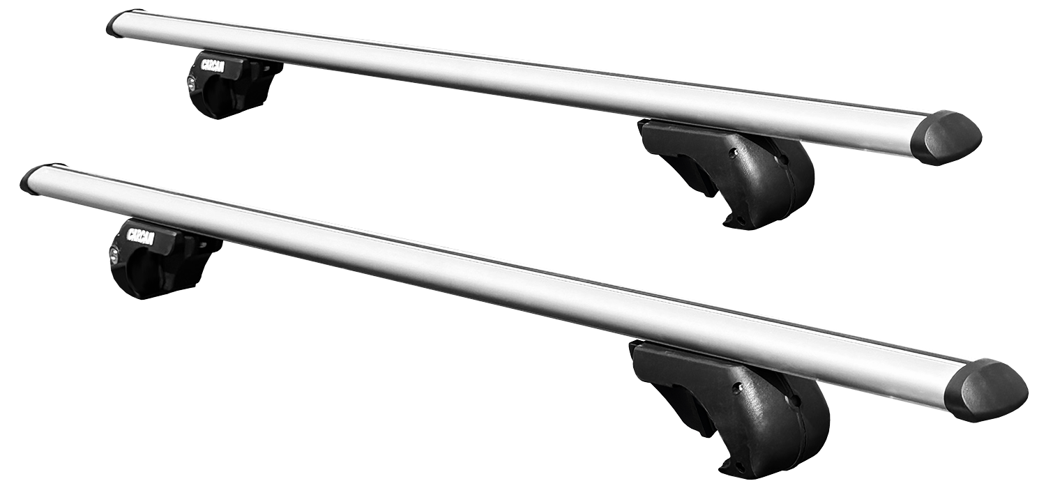 Купить CARCAM ROOF RAIL 1350 мм (CC8706) Silver
