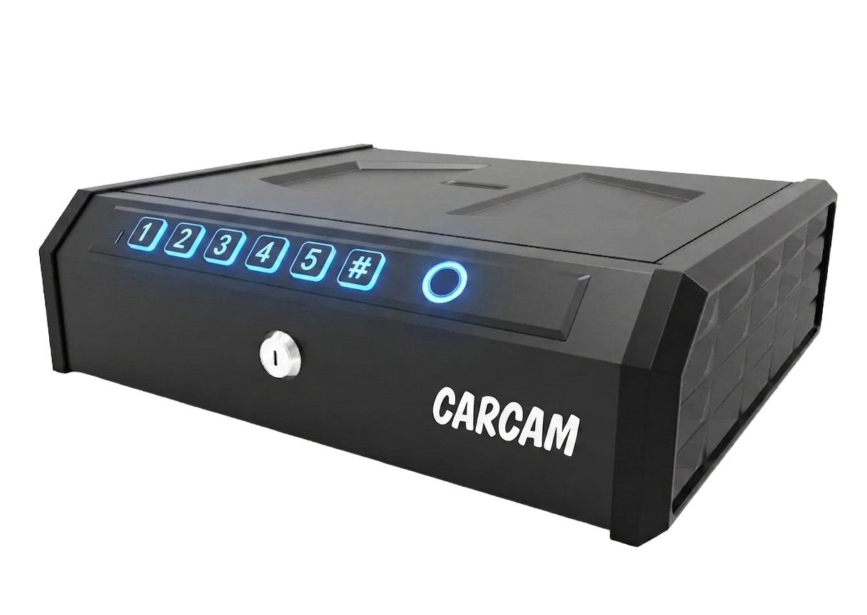 Купить CARCAM Smart Fingerprint Safe Box (CCK1-1) Black