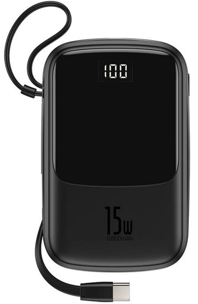 Купить Baseus Qpow Power Bank 10000 mAh 3A 15W (PPQD-A01)