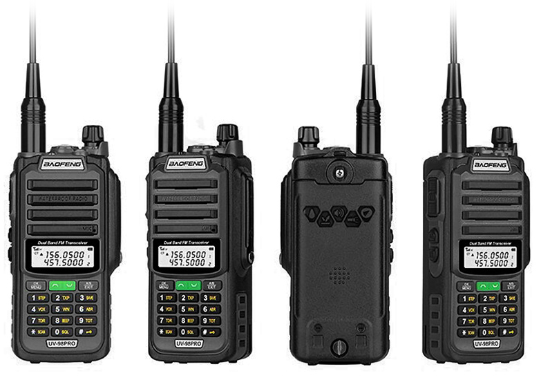 Купить Baofeng UV-98 PRO 8W