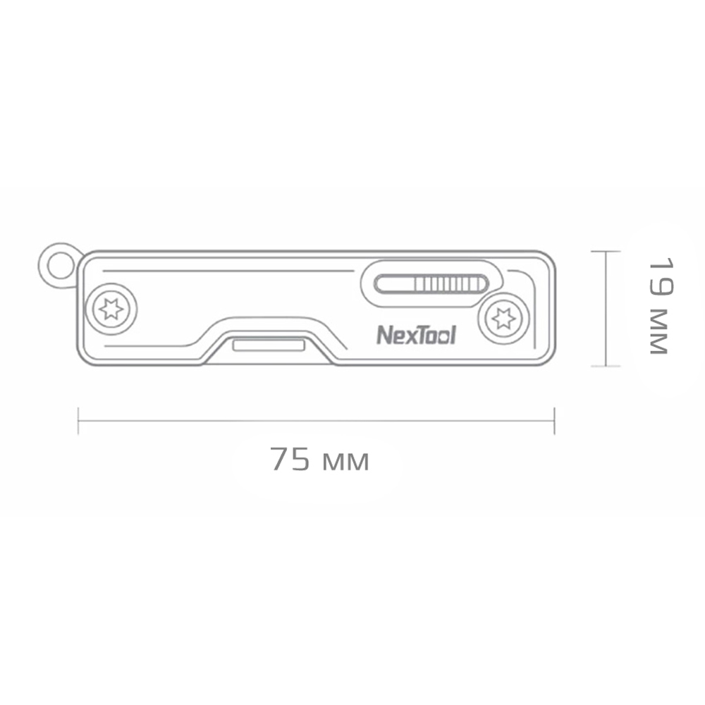 Купить Xiaomi NexTool Multifunction Knife Khaki (NE20100)