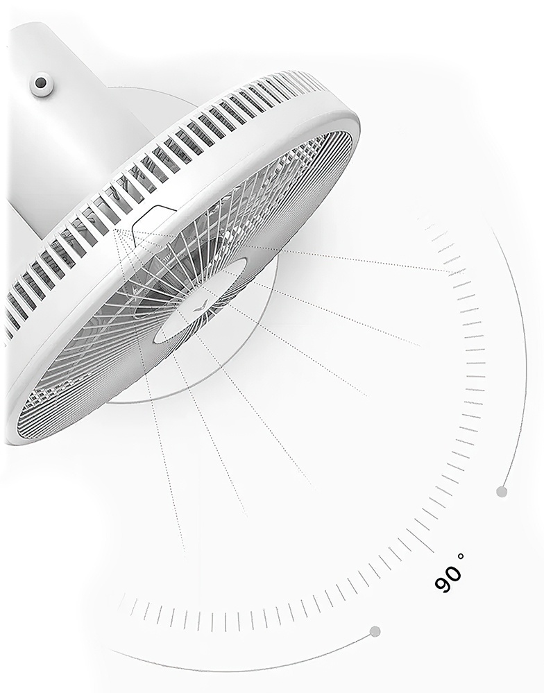 Купить Xiaomi Viomi Vertical Fan 2 (VXFS12A-J)