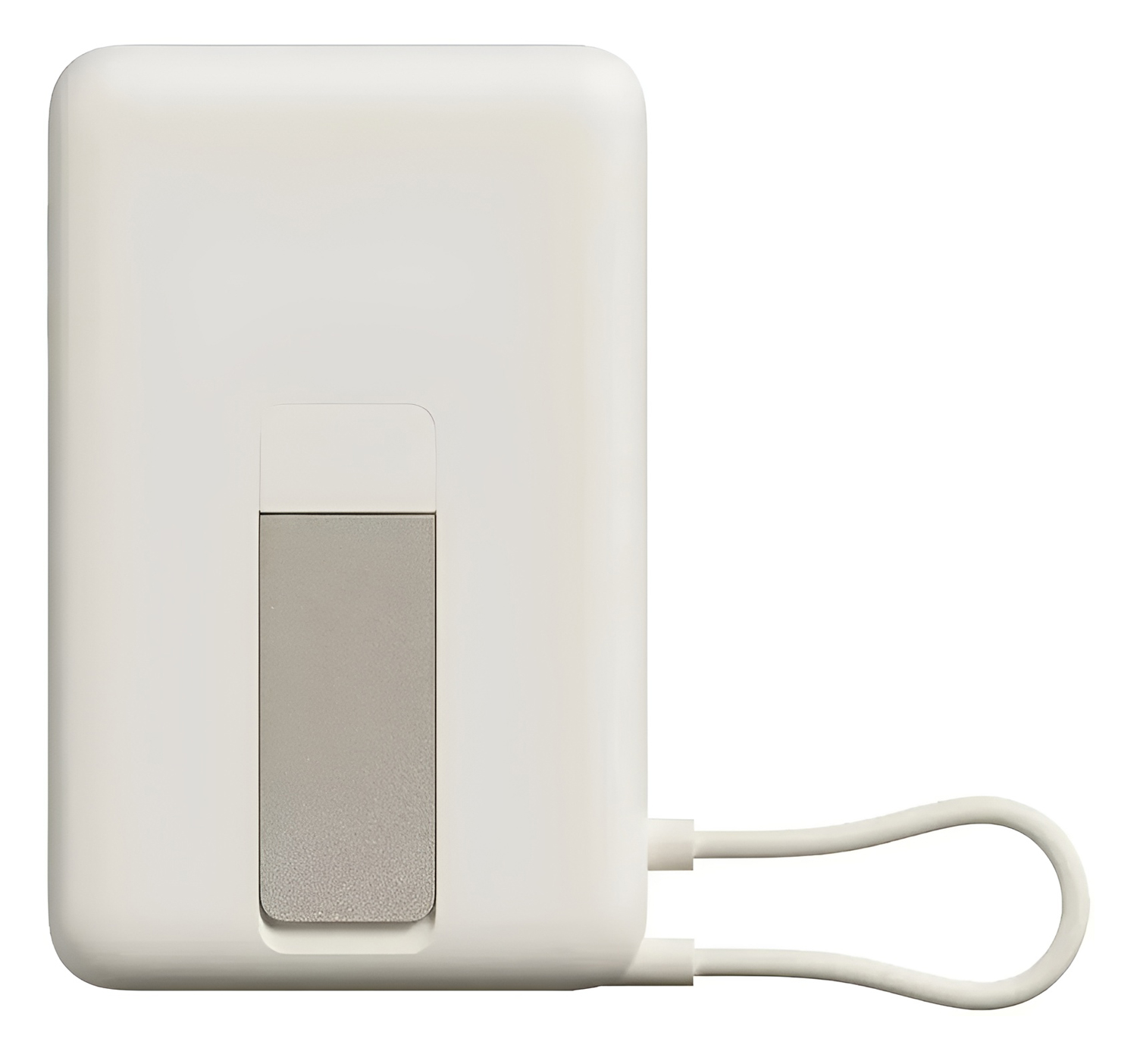Купить Xiaomi Magnetic Stand Power Bank 10000 mAh (WPB1007Z) Light Brown