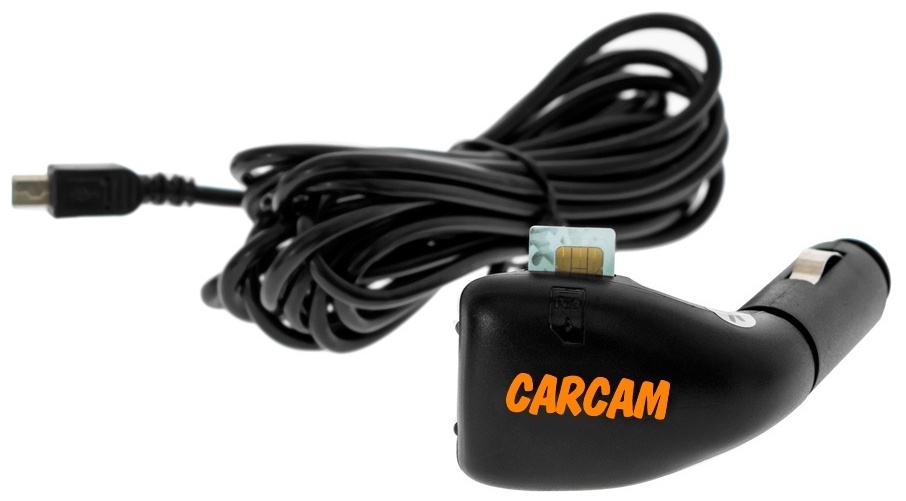 Купить Автомобильное зарядное устройство с GSM-модемом для CARCAM COMBO