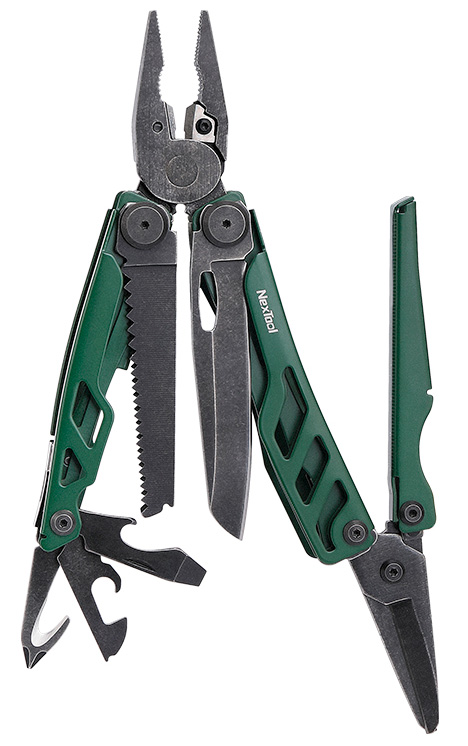 Купить Xiaomi NexTool Flagship Pro Multi Tool (Green) (NE20278)