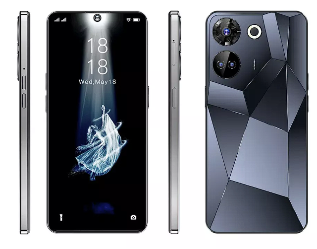 Купить Umiio A96 5G 6/64 Gb Graphite
