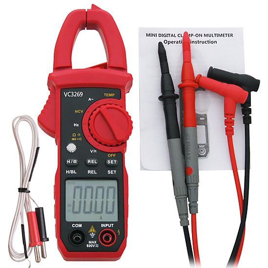 Купить RichMeters VC3269 Цифровые токовые клещи