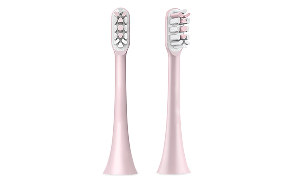 Купить Насадки для зубной щетки Xiaomi X3 Pink
