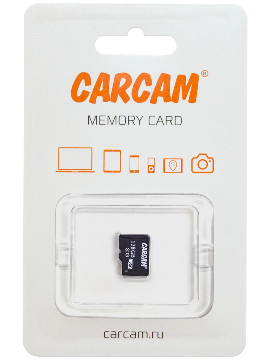 Купить CARCAM microSDXC 128GB Class 10
