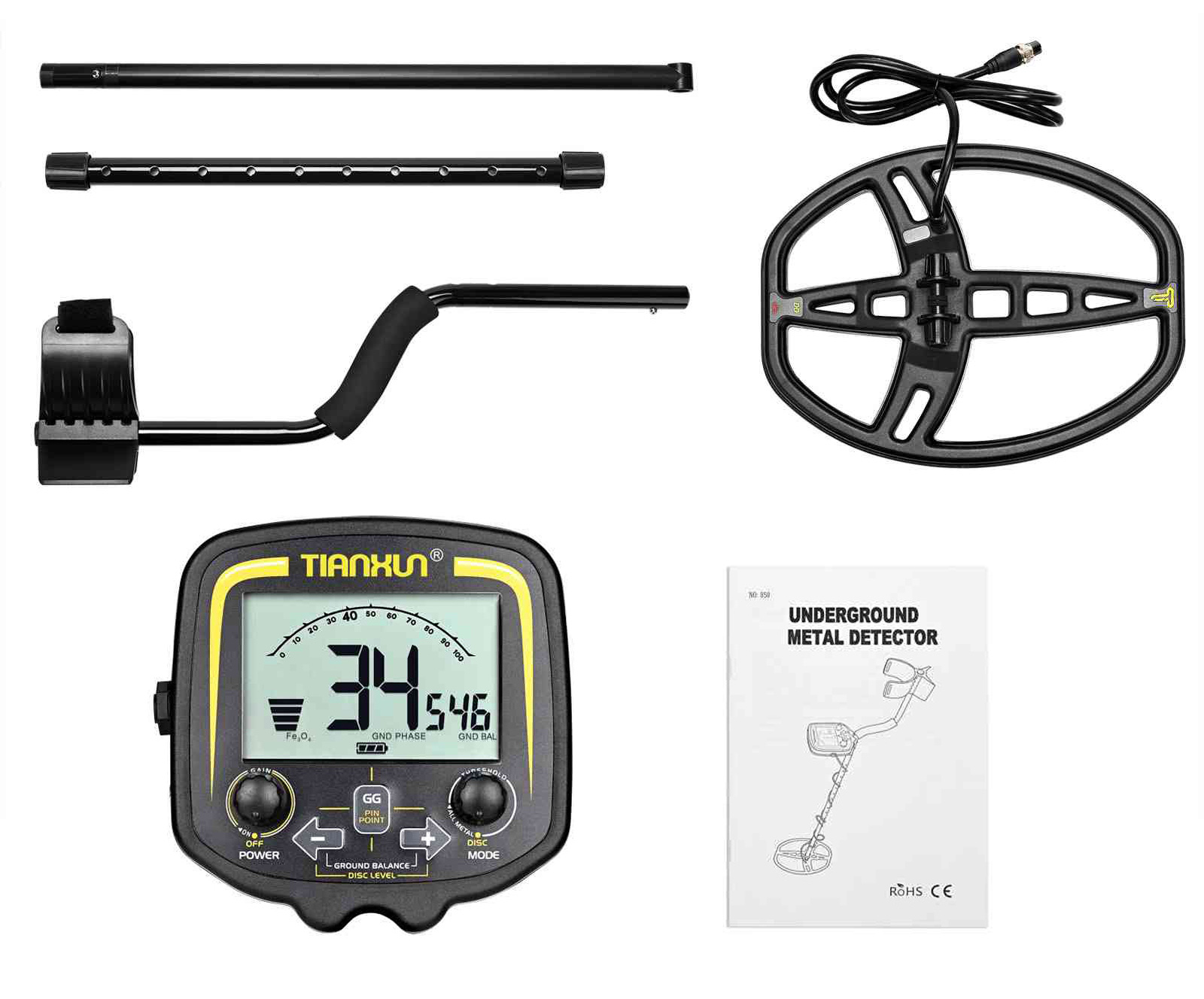 Купить Tianxun Metal Detector TX850