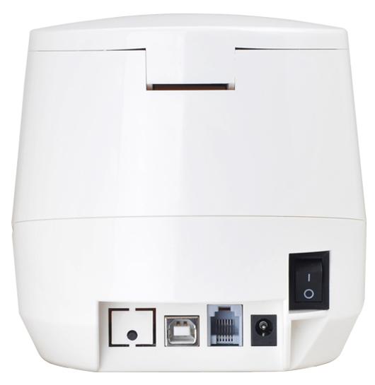 Купить Xprinter XP-237B (USB) Белый