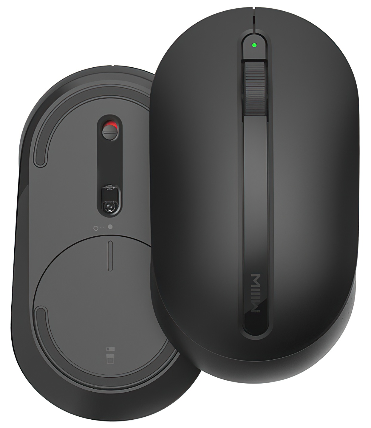 Купить Xiaomi MIIIW Wireless Office Mouse Black (MWWM01)