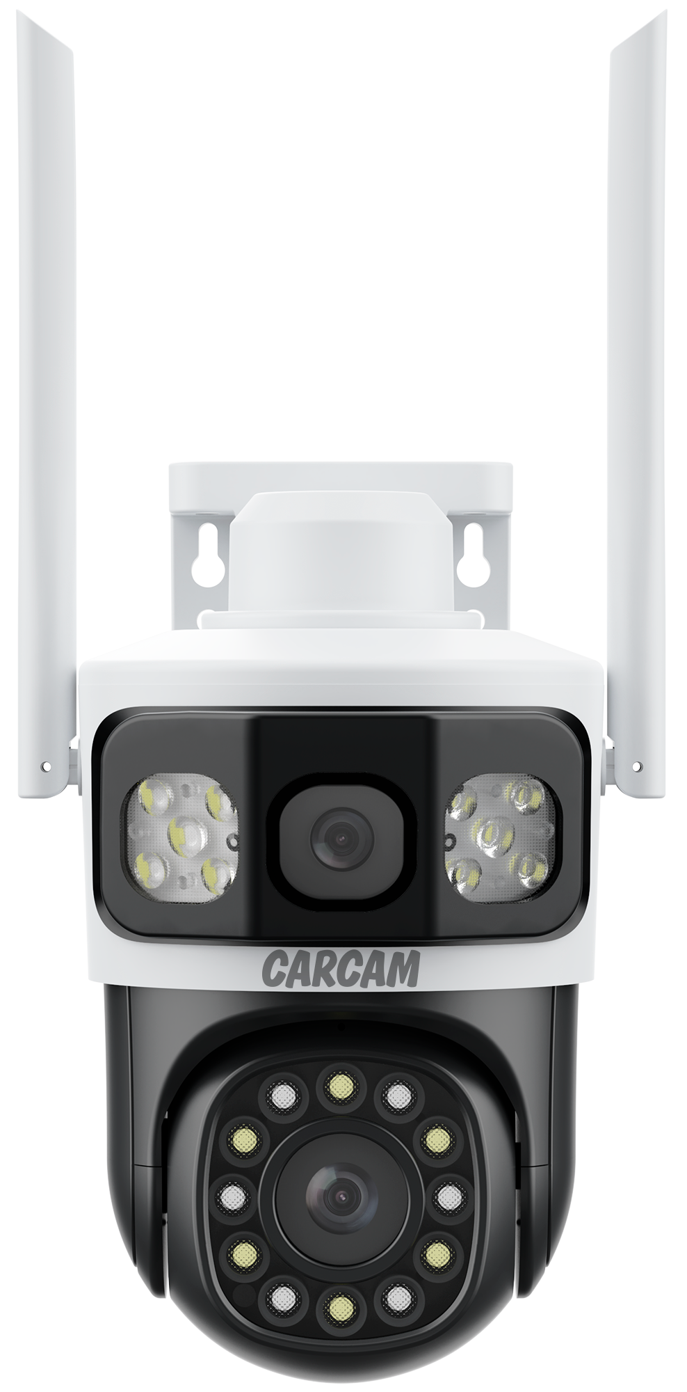 Купить CARCAM 4MP Outdoor PTZ Triple View Camera V380BP7-4G