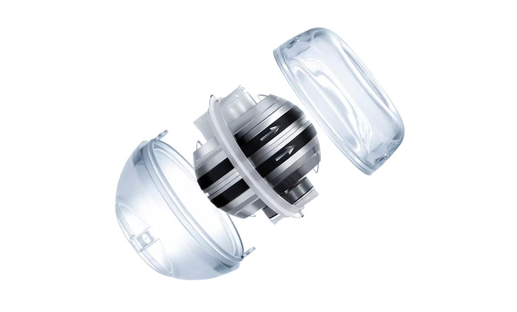 Купить Xiaomi Yunmai Gyroscopic Wrist Trainer (YMGB-Z702) Red
