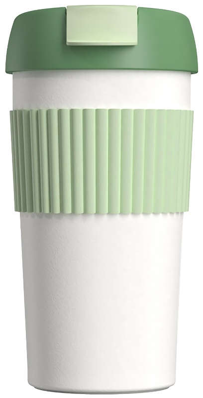 Купить Xiaomi Kiss Kiss Fish Rainbow 490ml Green White