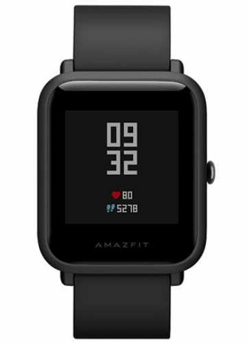 Умные часы AMAZFIT BIP BLACK