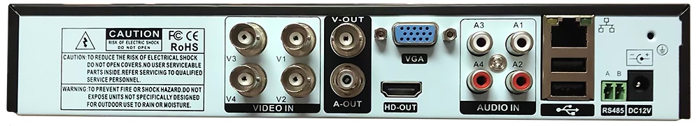 Купить CARCAM XVR7404