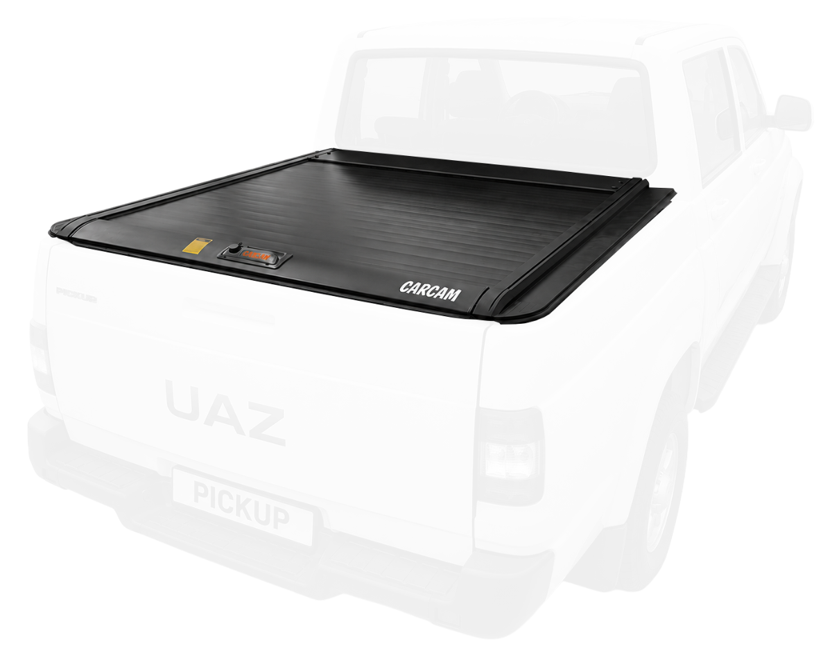 Купить Роллета для пикапа CARCAM Pickup Truck Aluminum Roller Shutter Tonneau Cover for Uaz Pickup